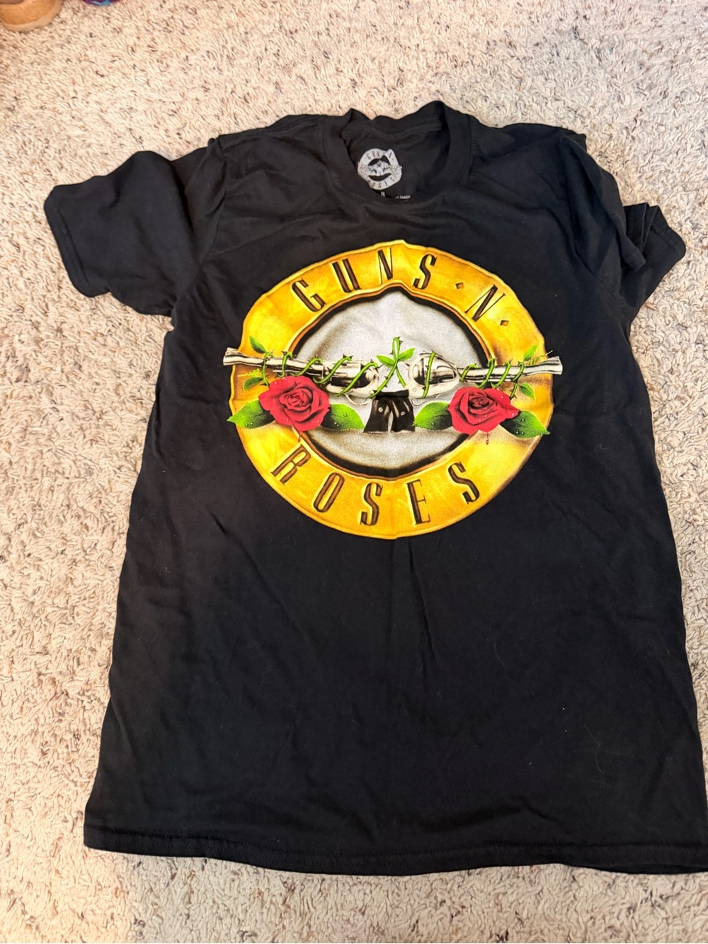 Guns N' Roses Black Graphic Tee